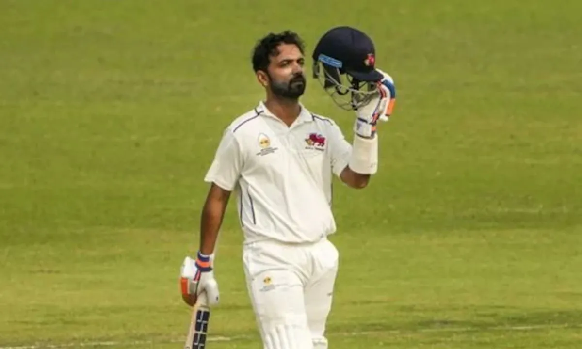 Ajinkya Rahane on selection